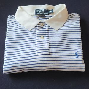 Polo by Ralph Lauren, Short Sleeve Polo, "XXL"